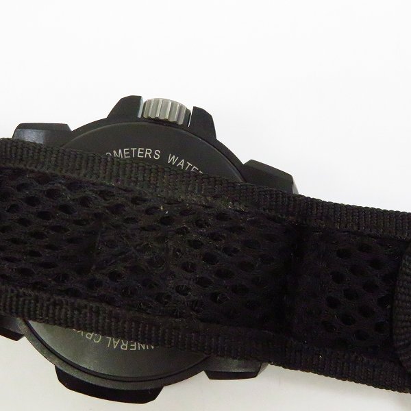 実際に弊社で買取させて頂いたLUMINOX/ルミノックス BLK Diamond FJ CRUISER/FJ クルーザー 3050FJの画像 6枚目