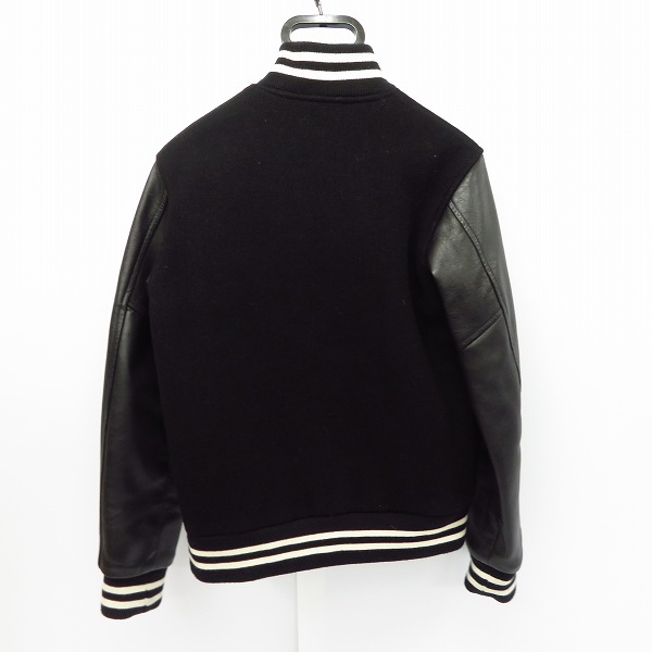 実際に弊社で買取させて頂いたGOODENOUGH/グッドイナフ 1st 袖レザースタジャン/Mの画像 1枚目