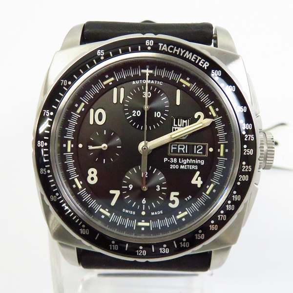 実際に弊社で買取させて頂いた【定価40万↑】LUMINOX/ルミノックス P-38 LIGHTNING SERIES/ライトニングシリーズ オートマチック/自動巻き Ref.9461