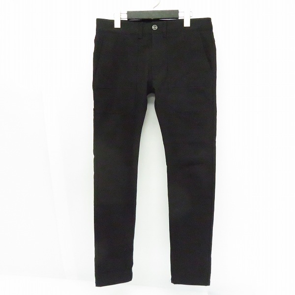 実際に弊社で買取させて頂いたDIESEL BLACK GOLD/ディーゼルブラックゴールド チノパン/コットンパンツ ブラック 44