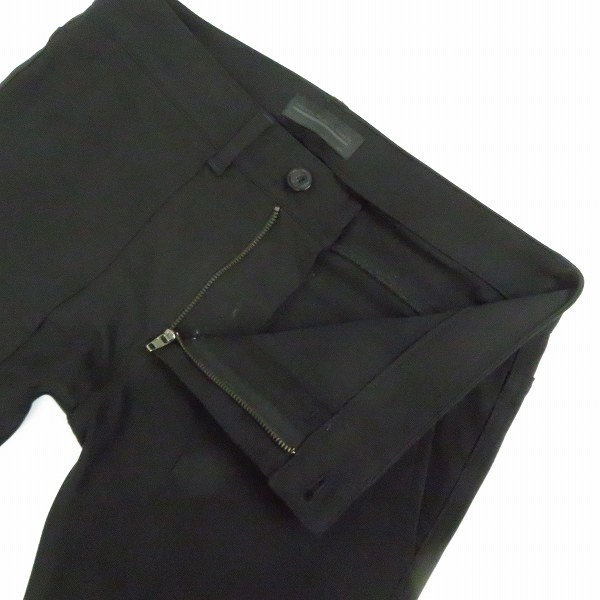 実際に弊社で買取させて頂いたDIESEL BLACK GOLD/ディーゼルブラックゴールド チノパン/コットンパンツ ブラック 44の画像 2枚目