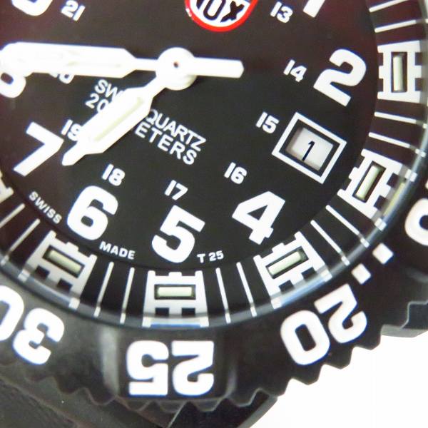 実際に弊社で買取させて頂いたLUMINOX/ルミノックス NAVY SEAL COLORMARK/ネイビーシールズ カラーマーク 3050 SERIES/Ref.3051 ウォッチ/腕時計の画像 4枚目