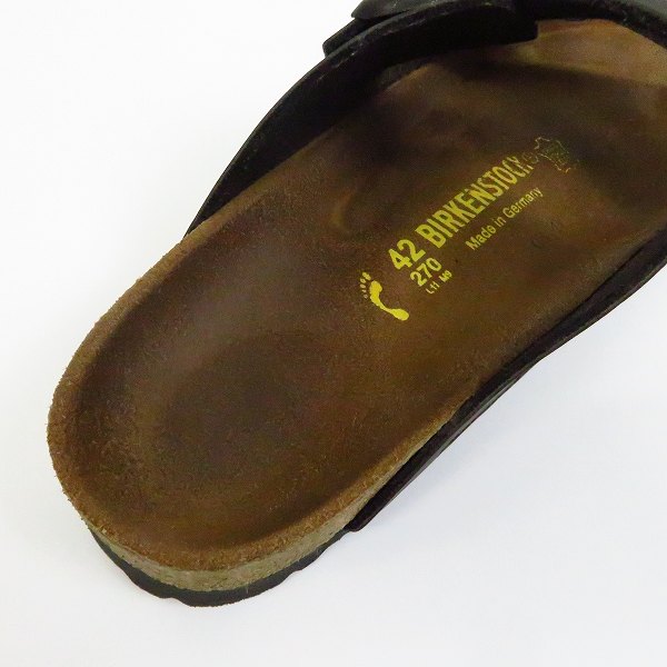 実際に弊社で買取させて頂いたBIRKENSTOCK/ビルケンシュトック ARIZONA アリゾナ サンダル 051793/42の画像 4枚目