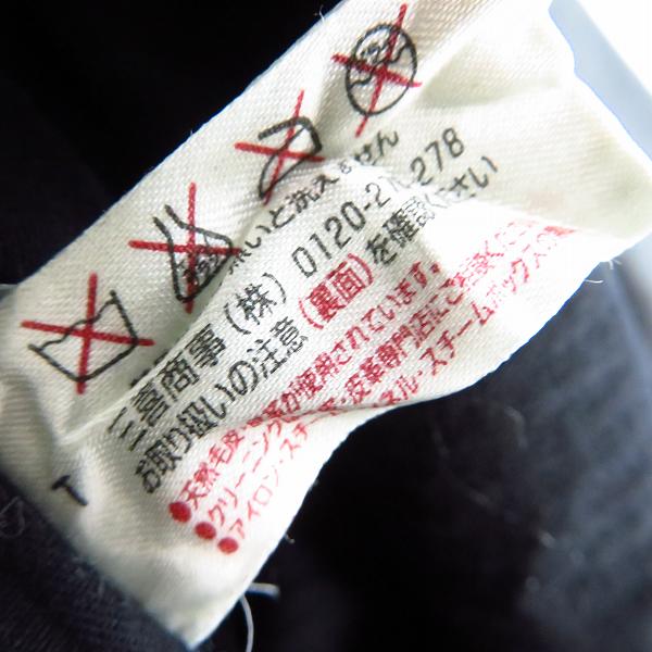 実際に弊社で買取させて頂いたMARCO TAGLIAFERRI/マルコタリアフェリ ジェニュイン・レザー ジャケット Sの画像 4枚目