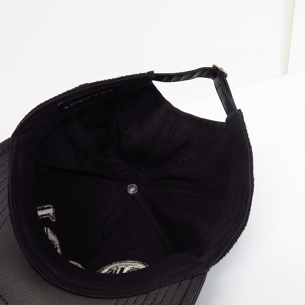 実際に弊社で買取させて頂いたDEAL DESIGN/ディールデザイン ロゴ キャップ/スナップバックの画像 4枚目