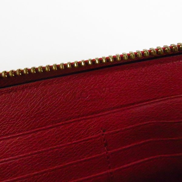 実際に弊社で買取させて頂いたLOEWE/ロエベ アナグラム ラウンドファスナー長財布/ウォレットの画像 3枚目