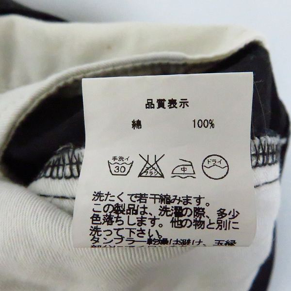 実際に弊社で買取させて頂いたBOUNTY HUNTER/バウンティーハンター ハーフパンツ ショートパンツ スタッズ/XLの画像 4枚目