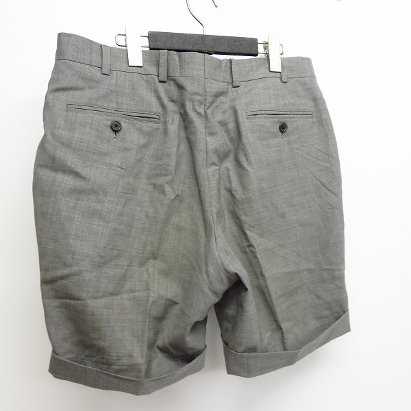 実際に弊社で買取させて頂いたBROOKS BROTHERS/ブルックスブラザーズ ウールハーフパンツ の画像 1枚目