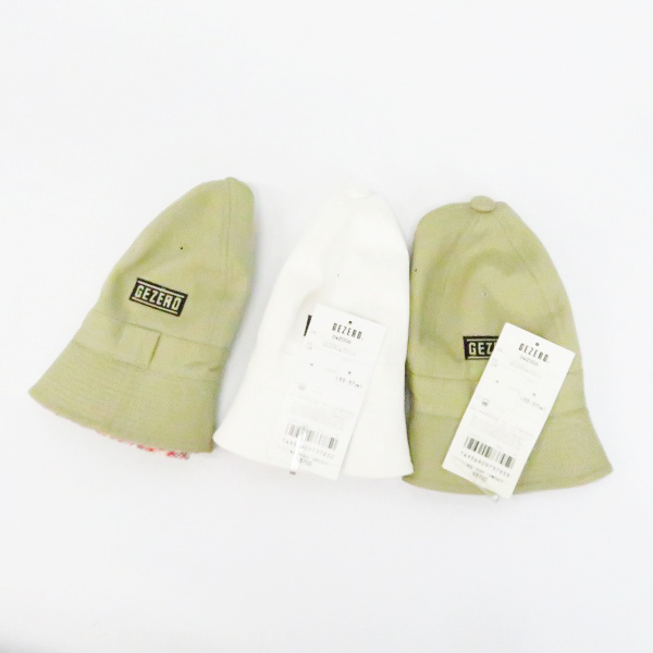 実際に弊社で買取させて頂いた【おまとめ/10点↑】adidas/アディダス FILA/フィラ GEZERO他 キャップ/クロッシェ ハット/帽子の画像 1枚目