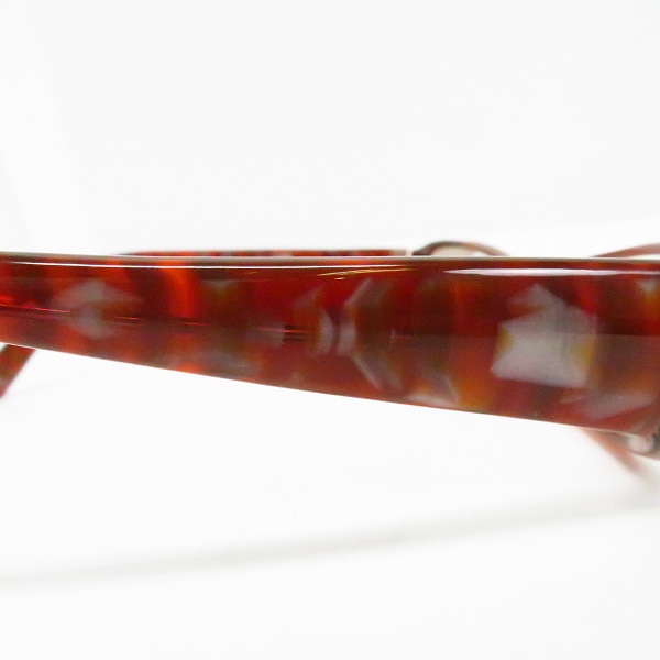 実際に弊社で買取させて頂いたLess than human/レスザンヒューマン×Z-TON/ゼットン メガネフレーム/度入りの画像 7枚目