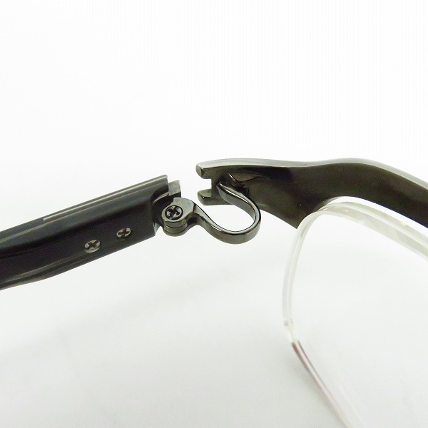 実際に弊社で買取させて頂いた999.9/フォーナインズ 度入り メガネフレーム/アイウェア 18-19年モデル S-370T の画像 5枚目