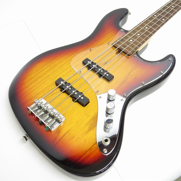 実際に弊社で買取させて頂いた★Bacchus/バッカス ジャズベースタイプ グローバルシリーズ WL-003 エレキベースの画像 1枚目