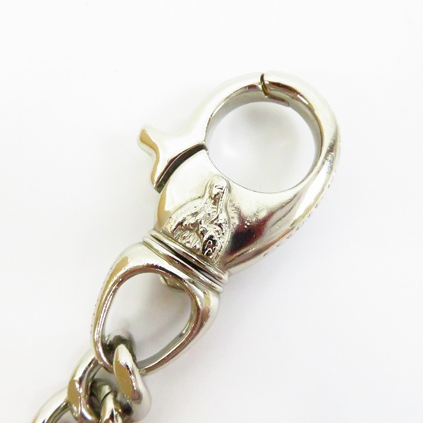 実際に弊社で買取させて頂いたCRIMIE/クライミー マリア ロゴ ホースシュー プレート ウォレットチェーンの画像 5枚目