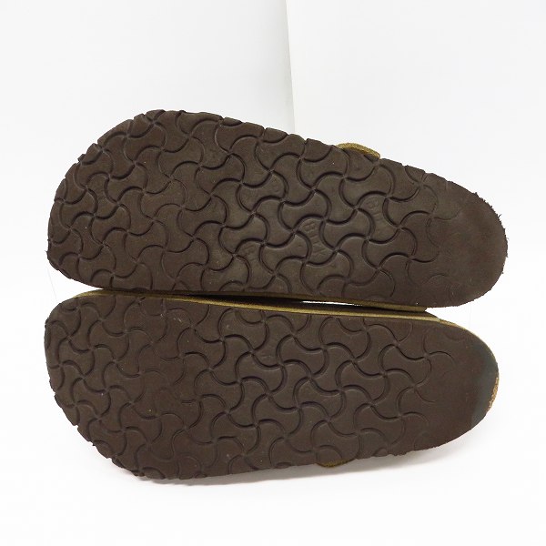 実際に弊社で買取させて頂いたBIRKENSTOCK/ビルケンシュトック BOSTON/ボストン スウェードレザーサンダル/27  の画像 2枚目