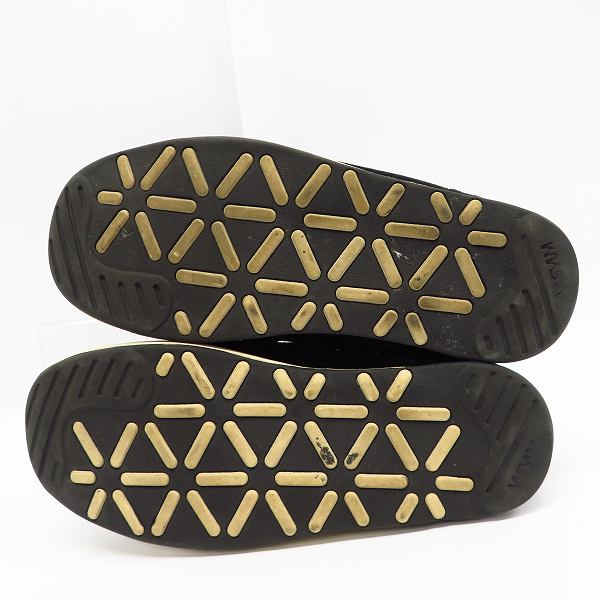 実際に弊社で買取させて頂いたvisvim/ヴィズヴィム ドット柄 ワラビーブーツ レースアップシューズ 10の画像 2枚目