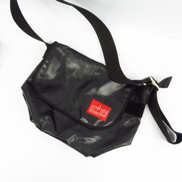 実際に弊社で買取させて頂いたManhattan Portage/マンハッタンポーテージ Dickiesコラボ等 ショルダー/メッセンジャーバッグ 2点セットの画像 2枚目