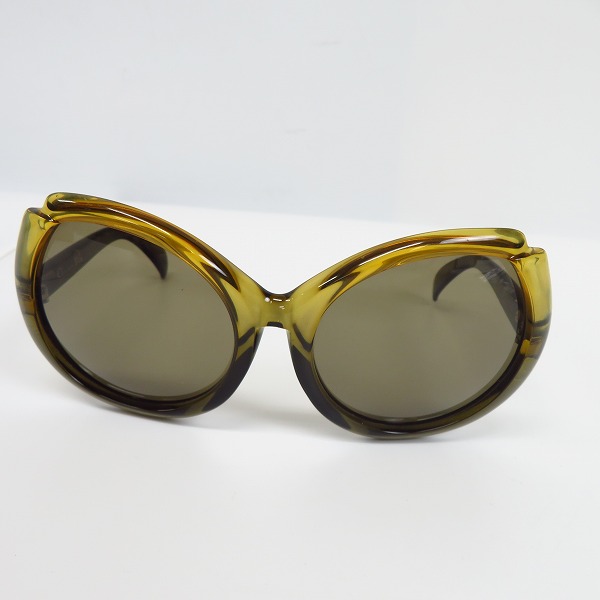 実際に弊社で買取させて頂いたChristian Dior/クリスチャンディオール 2トーンサングラス/アイウェア の画像 1枚目