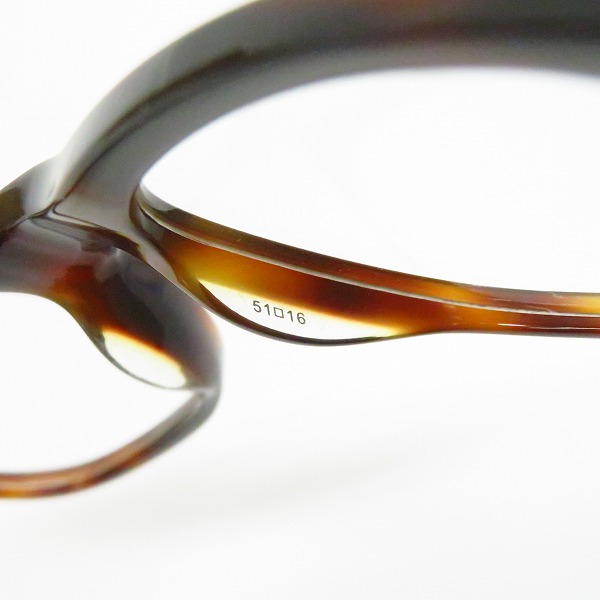 実際に弊社で買取させて頂いたJIMMY CHOO/ジミーチュウ サイドスタースタッズ 眼鏡/メガネフレーム 90 FGMの画像 6枚目