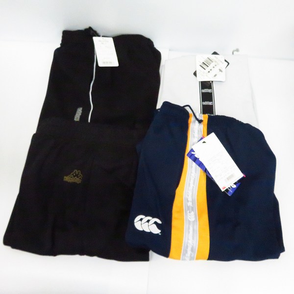 実際に弊社で買取させて頂いた【おまとめ/10点↑】アシックス/カッパ/カンタベリー他 トラックジャケット/パンツ ジャージの画像 3枚目