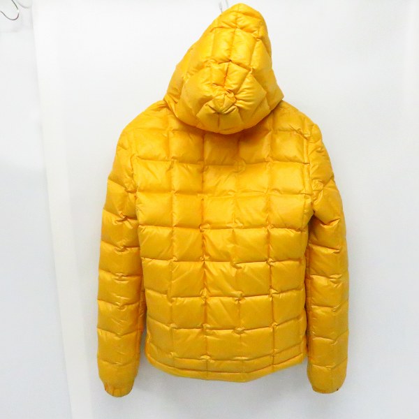 実際に弊社で買取させて頂いたACANTHUS/アカンサス レザー切り替え ダウン ジャケット/Lの画像 1枚目