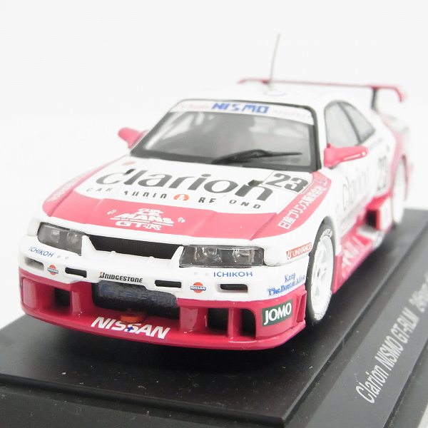 実際に弊社で買取させて頂いたEBBRO/エブロ 1/43スケール TAISN PORSCHE/タイサン ポルシェ 911 CLARION/クラリオン #93 #23 ミニカー 2点セットの画像 2枚目