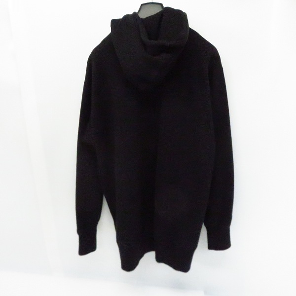 実際に弊社で買取させて頂いたGIVENCHY/ジバンシー オーバーサイズ ジップアップパーカー 9F 7456 09/Mの画像 1枚目