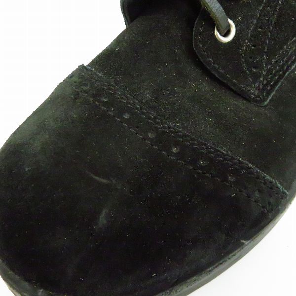 実際に弊社で買取させて頂いたCRIMIE/クライミー DIRT ワークブーツ 黒/C1B1-AC21/26.0の画像 7枚目