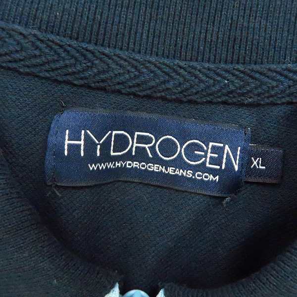 実際に弊社で買取させて頂いたHYDROGEN/ハイドロゲン ハーフジップ ポロシャツ/XL/XXL/2点セットの画像 2枚目