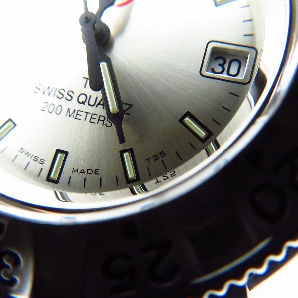 実際に弊社で買取させて頂いたLUMINOX/ルミノックス NAVY SEAL STEEL 3200 SERIES シルバーの画像 5枚目