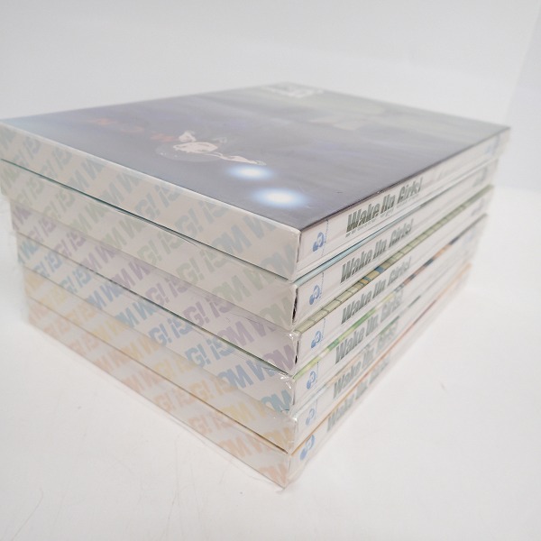 実際に弊社で買取させて頂いたBlu-ray Wake Up,Girls! ウェイクアップガールズ 1~6 全6巻セットの画像 5枚目