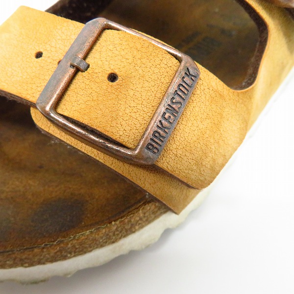 実際に弊社で買取させて頂いたBIRKENSTOCK/ビルケンシュトック Milano ミラノ 22.5の画像 6枚目