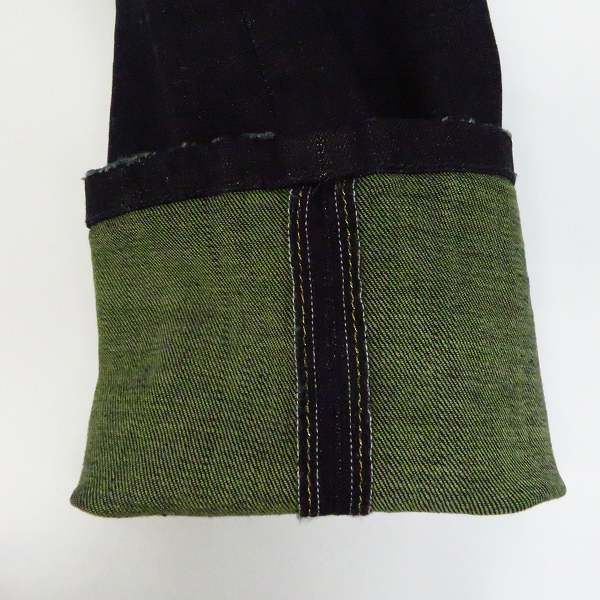 実際に弊社で買取させて頂いたDIESEL BLACK GOLD/ディーゼルブラックゴールド ボタンフライ デニムパンツ/27の画像 8枚目