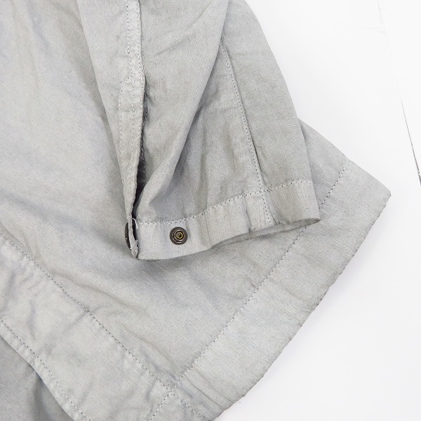 実際に弊社で買取させて頂いたC.P.COMPANY/シーピーカンパニー フード着脱 ミリタリー ジャケット 16SCPUS04221/Mの画像 6枚目