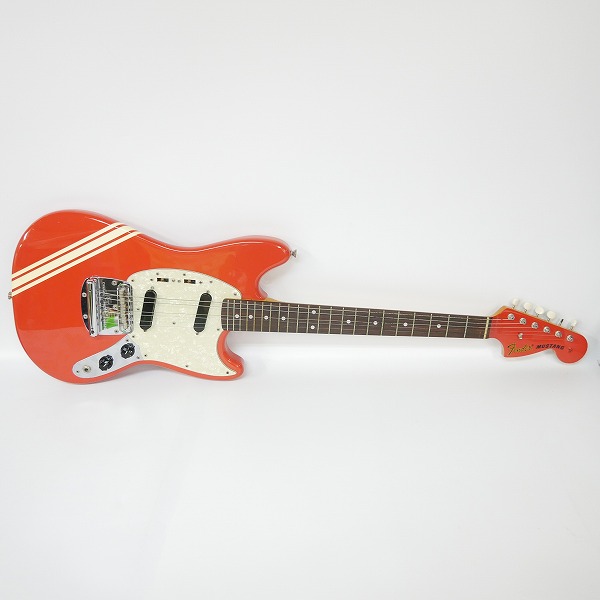 実際に弊社で買取させて頂いた★Fender Japan/フェンダージャパン MUSTANG/ムスタング エレキギター MG-73 FRD の画像 0枚目
