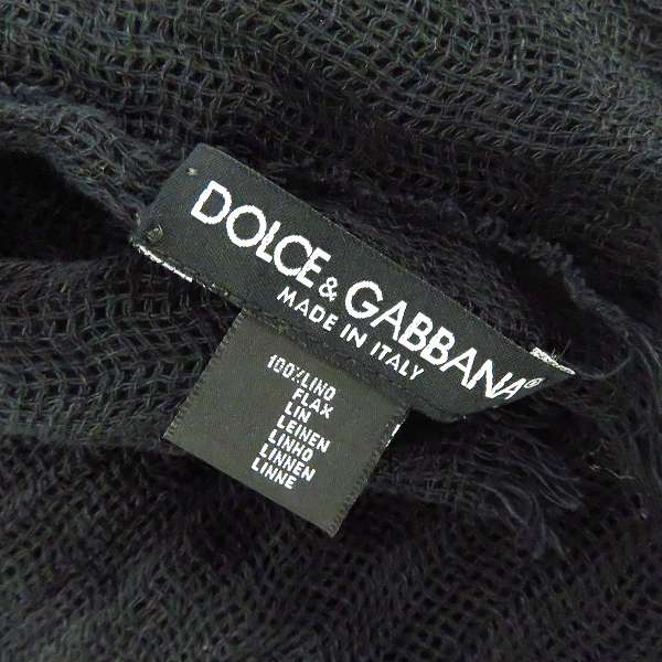 実際に弊社で買取させて頂いたNeil Barrett/ニールバレット DOLCE & GABBANA/ドルチェアンドガッバーナ ストール 2点セットの画像 1枚目