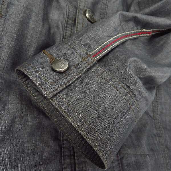 実際に弊社で買取させて頂いたBURBERRY LONDON/バーバリーロンドン 裏ノバチェック コットン ジャケット/ブルゾン BBP35-623-09/Lの画像 6枚目