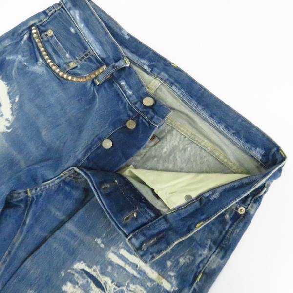 HYSTERIC GLAMOUR/ヒステリックグラマー URダメージ加工/スタッズ