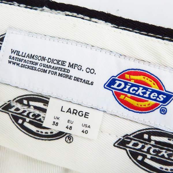 実際に弊社で買取させて頂いたDickies /ディッキーズ BEAUTY&YOUTH 別注  STITCH OUT PT ブラック 1214-499-6927/Lの画像 3枚目