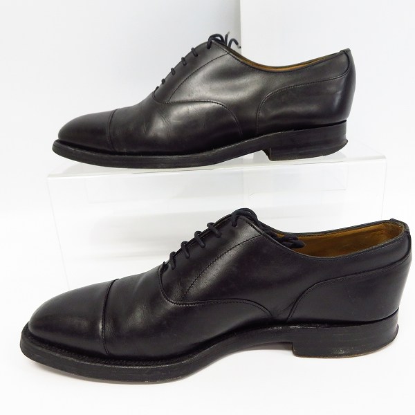 実際に弊社で買取させて頂いたCHEANEY/チーニー ストレートチップ レザー ビジネスシューズ/6.5の画像 3枚目