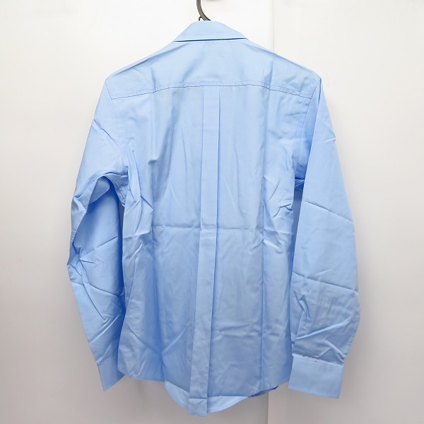 実際に弊社で買取させて頂いた【未使用】BURBERRY LONDON/バーバリーロンドン ホース刺繍 長袖シャツ Sの画像 1枚目