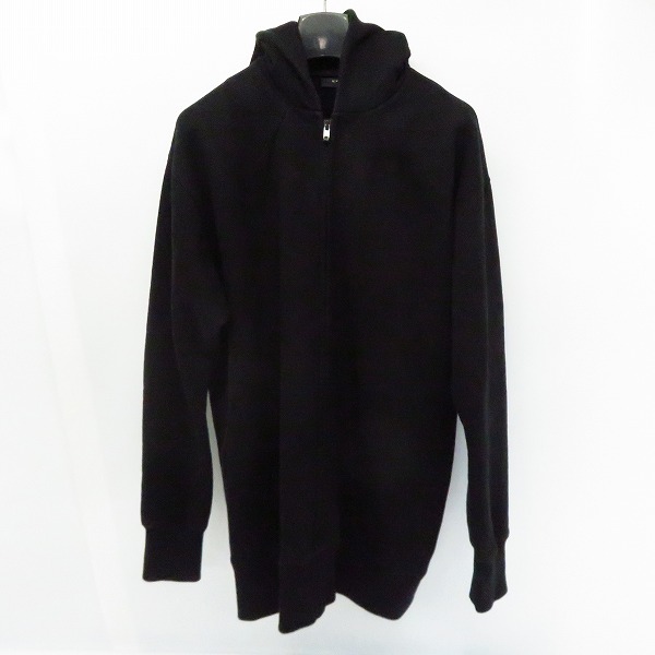 実際に弊社で買取させて頂いたGIVENCHY/ジバンシー オーバーサイズ ジップアップパーカー 9F 7456 09/M