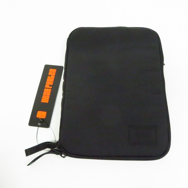 実際に弊社で買取させて頂いた【未使用】HEAD PORTER/ヘッドポーター BLACK BEAUTY i Padケース