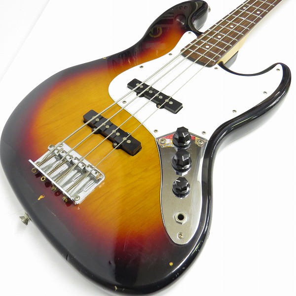 実際に弊社で買取させて頂いた★BUSKER'S/バスカーズ ジャズベースタイプ エレキベースの画像 1枚目