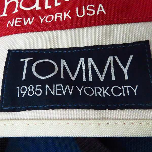 実際に弊社で買取させて頂いた【未使用含む】Manhattan Portage×TOMMY/マンハッタンポーテージ×トミー ナイロン ショルダーバッグ 2点セットの画像 5枚目