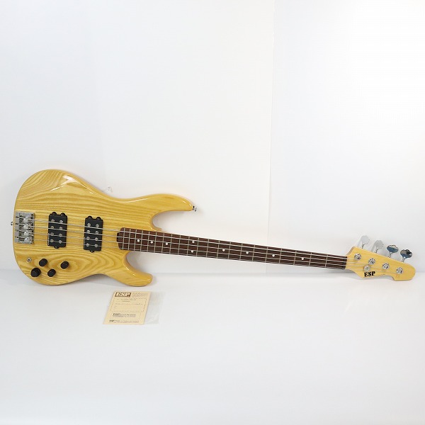 実際に弊社で買取させて頂いた★ESP/イーエスピー AP-250SL NTL/M アクティブ エレキベース