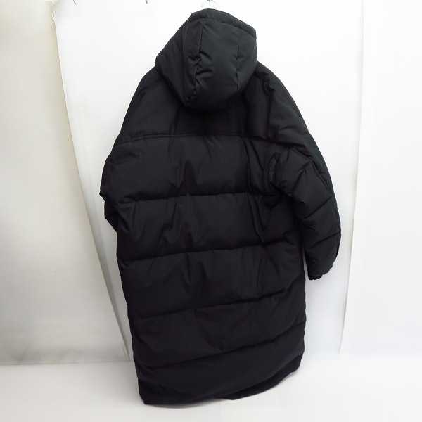 実際に弊社で買取させて頂いた【未使用】CANTERBURY/カンタベリー ダウンコート ブラック RA-70670/Lの画像 1枚目