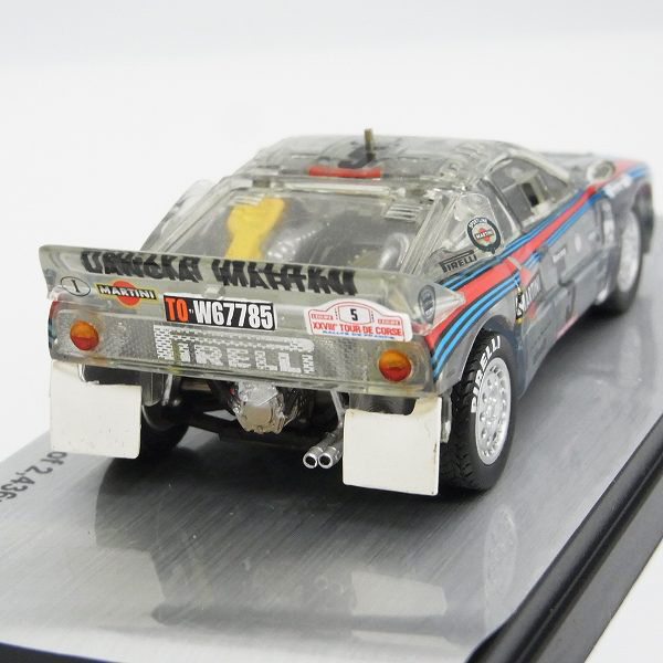 実際に弊社で買取させて頂いたKYOSHO/京商 1/43 Lancia 037 Rally/ランチア 037ラリー '83 TOUR DE CORSE limited 1 of 2,436pcs  ミニカー の画像 1枚目