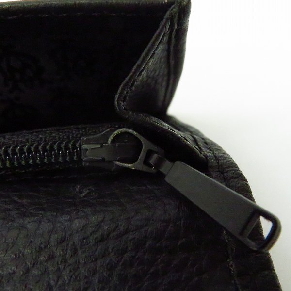 実際に弊社で買取させて頂いたdunhill/ダンヒル ロゴ総柄 レザー二つ折り長財布の画像 6枚目