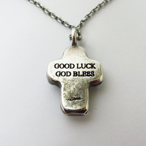 実際に弊社で買取させて頂いたTHE CRIMIE/クライミー  G&G STONE CROSS"ネックレスの画像 2枚目