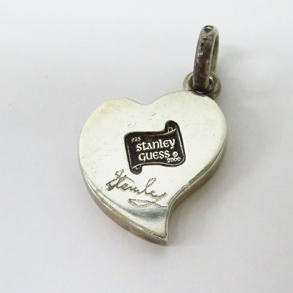 実際に弊社で買取させて頂いたSTANLEY GUESS/スタンリーゲス ハートウッドペンダントの画像 2枚目